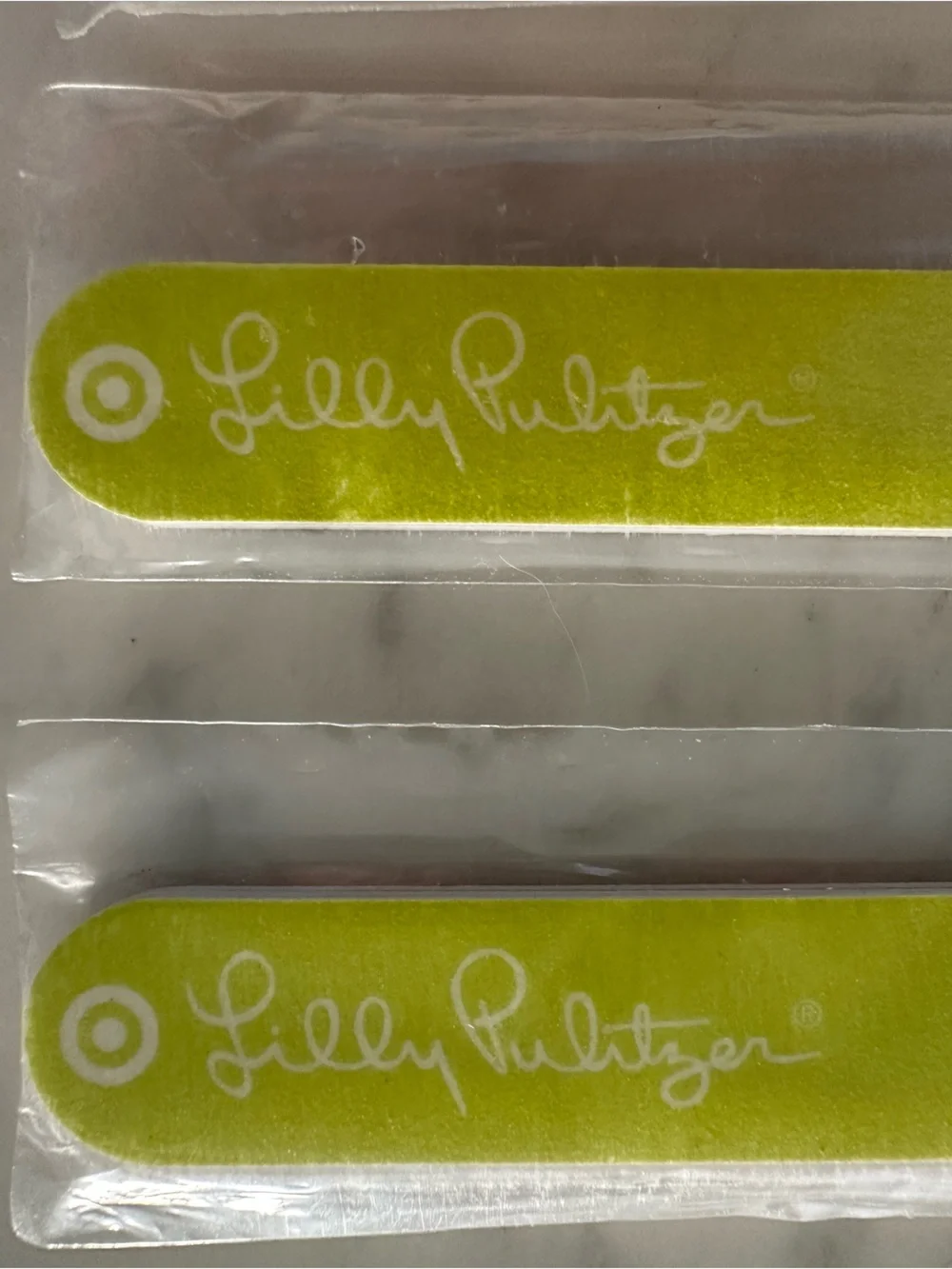 Lilly Pulitzer for Target Emery Boards Set of 4 Nail Files